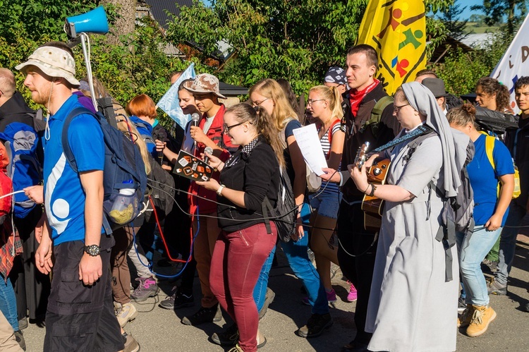 Duszpasterska pielgrzymka na Wiktorówki