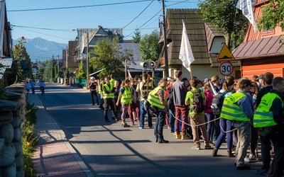 Duszpasterska pielgrzymka na Wiktorówki