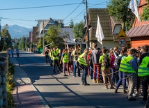 Duszpasterska pielgrzymka na Wiktorówki