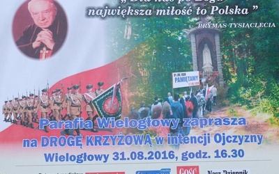 Droga Krzyżowa w Wielogłowach