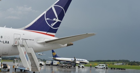 Balice biją rekordy przez ŚDM