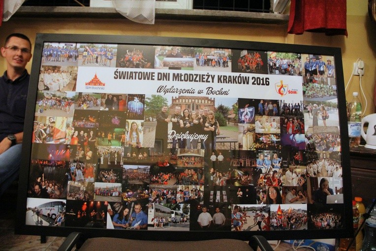 Bocheńskie dziękczynienie za ŚDM