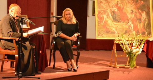 Kard. Nycz czyta „Quo vadis"