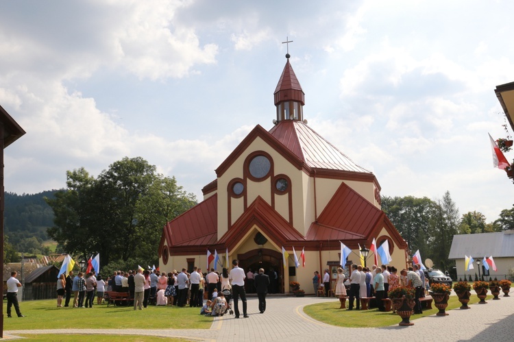 Konsekracja kościoła w Śnietnicy