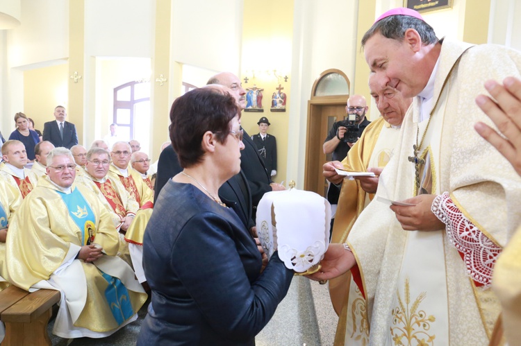 Konsekracja kościoła w Śnietnicy