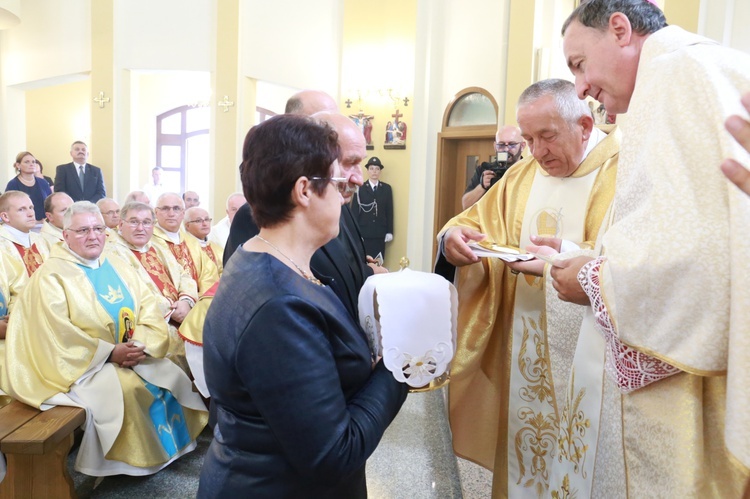 Konsekracja kościoła w Śnietnicy