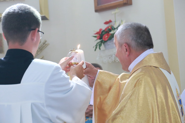 Konsekracja kościoła w Śnietnicy