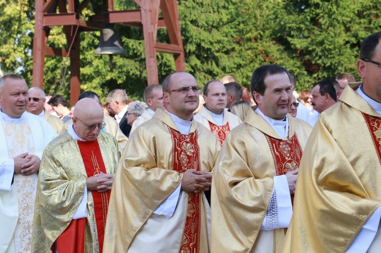 Konsekracja kościoła w Śnietnicy