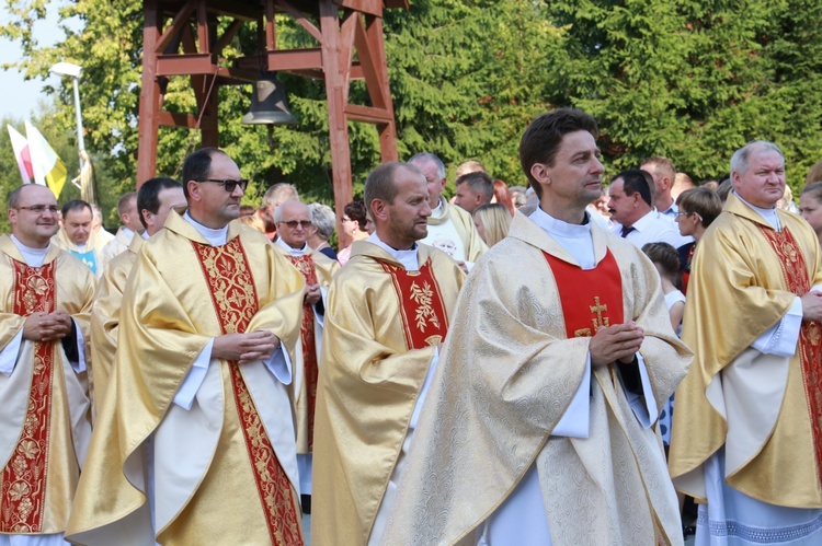 Konsekracja kościoła w Śnietnicy