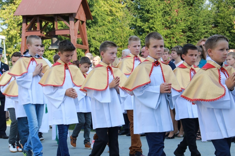 Konsekracja kościoła w Śnietnicy