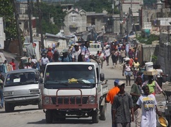 UNICEF ostrzega przed narastającym kryzysem dzieci w Haiti