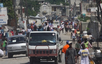 Haiti na skraju upadku