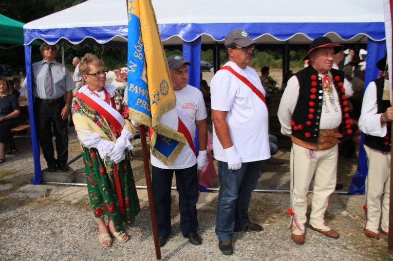 Ku czci żołnierzy "Bartka" w 70. rocznicę mordu