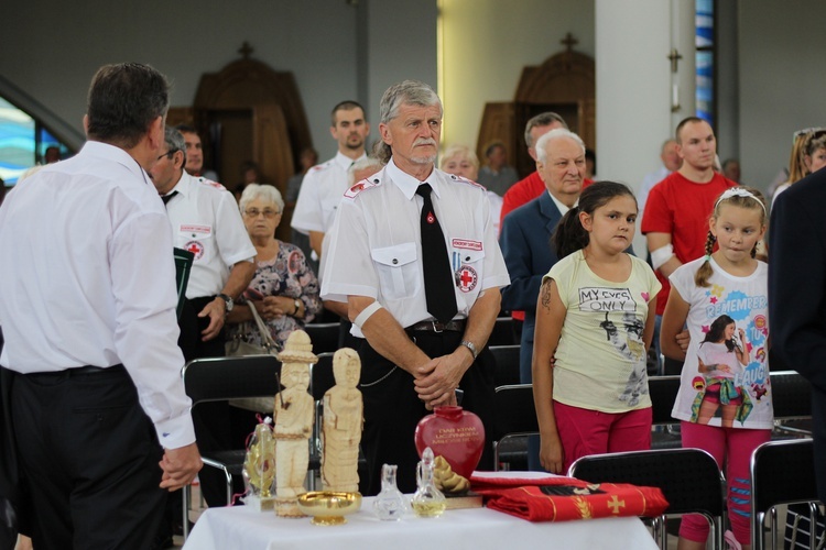 Pielgrzymka Honorowych Dawców Krwi i Szpiku Kostnego do Łagiewnik A. D. 2016