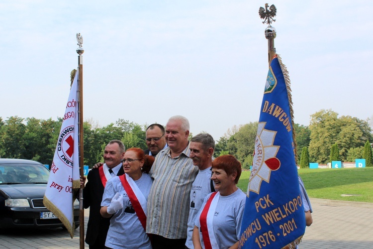 Pielgrzymka Honorowych Dawców Krwi i Szpiku Kostnego do Łagiewnik A. D. 2016