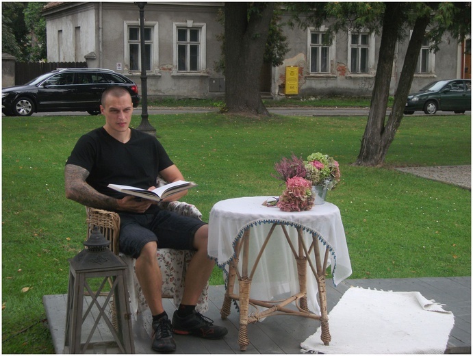 Narodowe Czytanie w Wojniczu