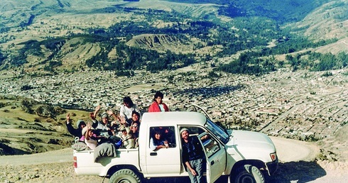 Terenówka dla misjonarzy