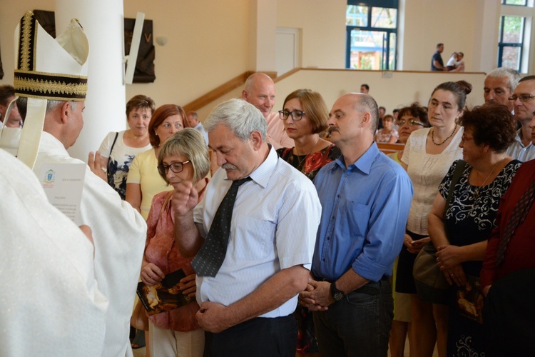 Dziękczynienie srebrnych jubilatów małżeńskich