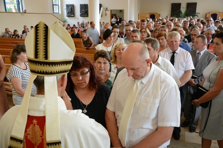 Dziękczynienie srebrnych jubilatów małżeńskich