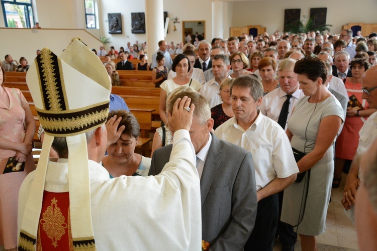 Dziękczynienie srebrnych jubilatów małżeńskich