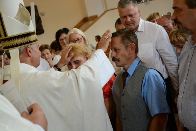 Dziękczynienie srebrnych jubilatów małżeńskich