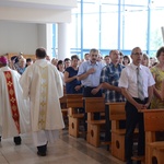 Dziękczynienie srebrnych jubilatów małżeńskich