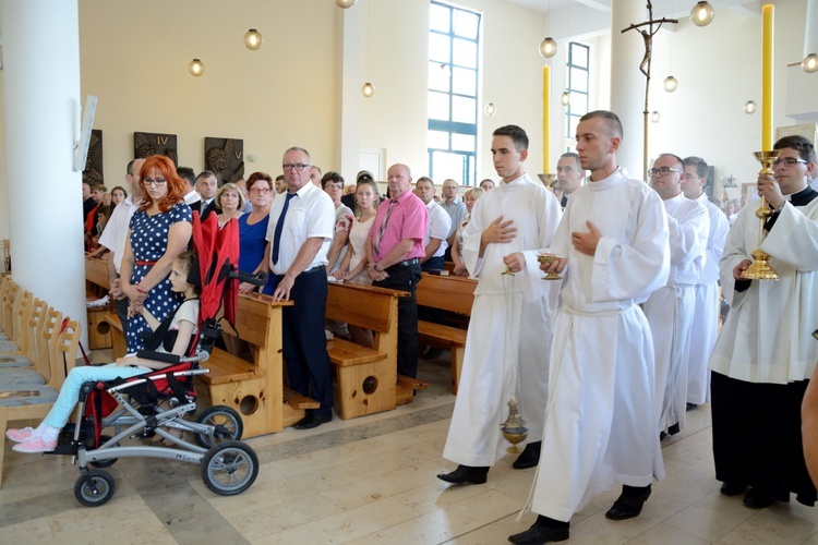 Dziękczynienie srebrnych jubilatów małżeńskich