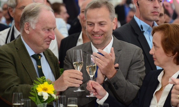 AfD lepsza od partii Merkel w wyborach w Meklemburgii