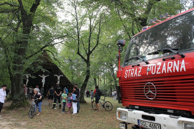 Modlitwa w rocznicę pożaru