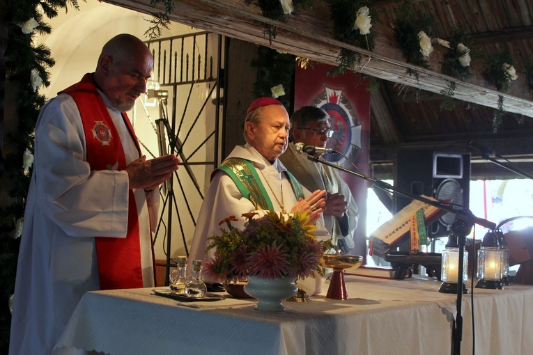 Modlitwa w rocznicę pożaru