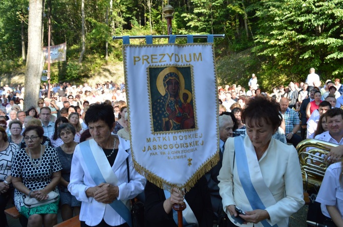 Koronacja na Jasnej Górce