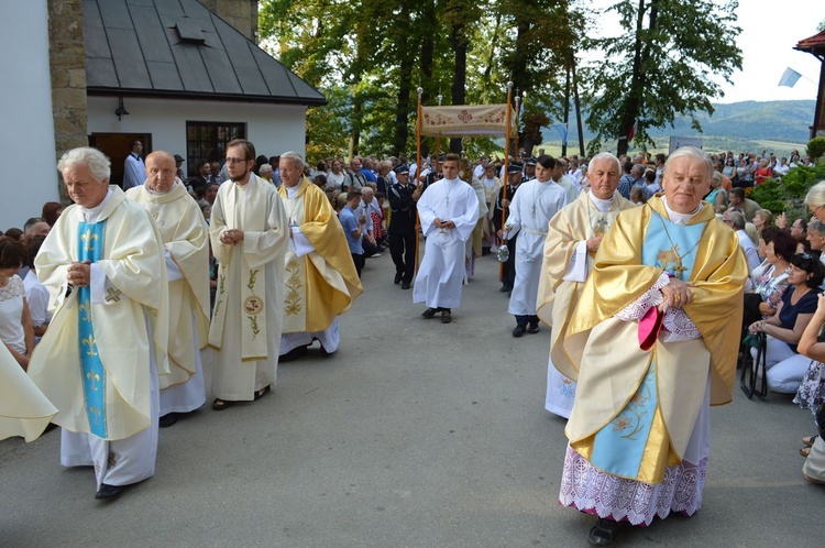 Koronacja na Jasnej Górce