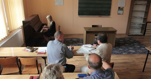 Kandydaci na organistów