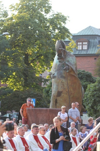 Peregrynacja ikony MB Częstochowskiej w parafii MB Pocieszenia w Żyrardowie