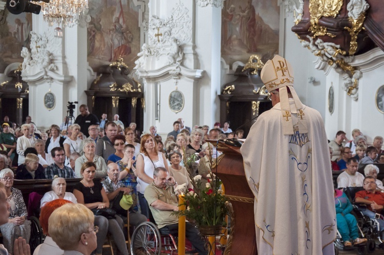 Osoby niepełnosprawne u Matki