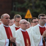 Peregrynacja ikony MB Częstochowskiej w parafii MB Pocieszenia w Żyrardowie