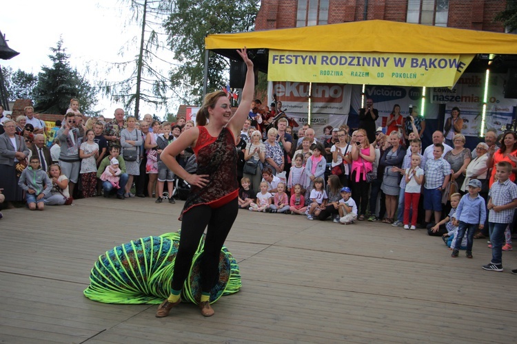 XIV Festyn Rodzinny w Bąkowie Górnym