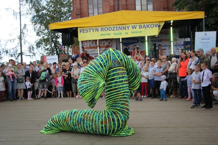 XIV Festyn Rodzinny w Bąkowie Górnym