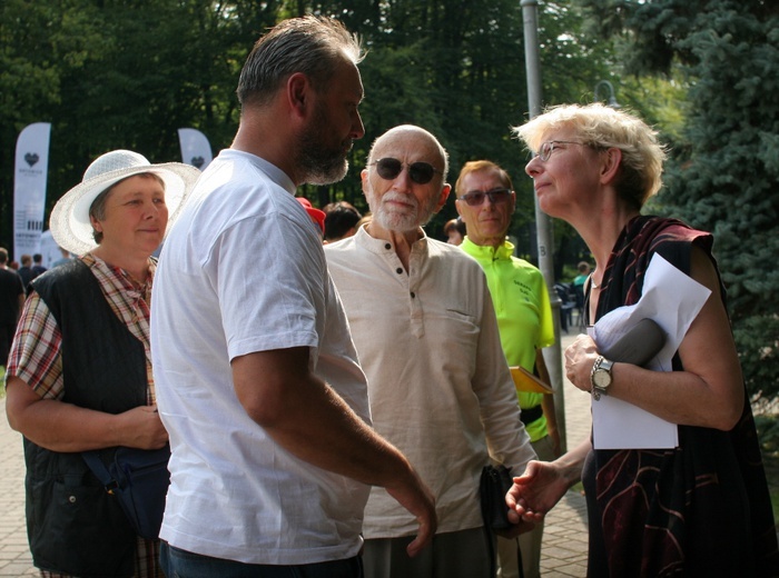 Narodowe Czytanie w Parku Kościuszki