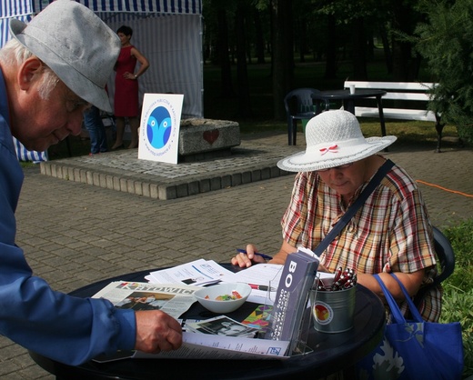 Narodowe Czytanie w Parku Kościuszki