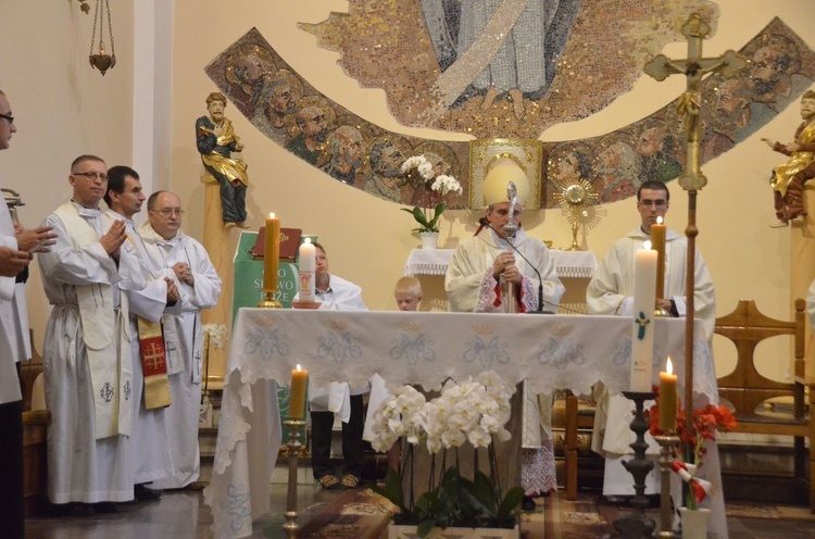 Spotkanie rodzin w Zawichoście