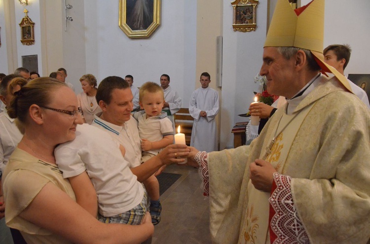 Spotkanie rodzin w Zawichoście