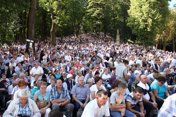 XXIV Pielgrzymka Rodzin do Kalwarii Zebrzydowskiej