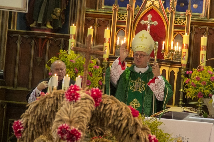 Dożynki w Świątkach