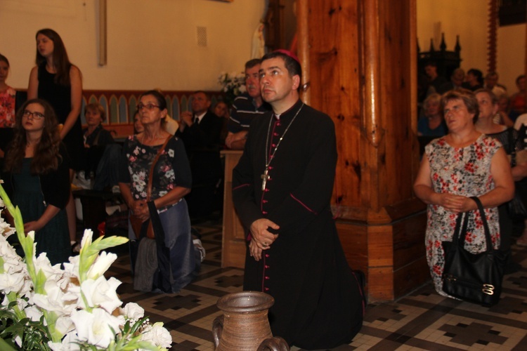 Peregrynacja ikony MB Częstochowskiej u św. Karola Boromeusza w Żyrardowie