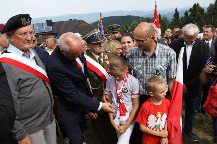 Msza za niezłomnych na Hali Łabowskiej