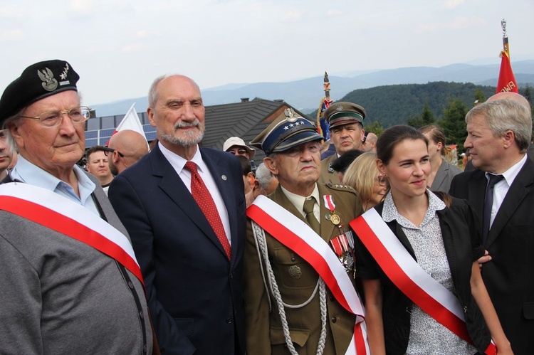 Msza za niezłomnych na Hali Łabowskiej