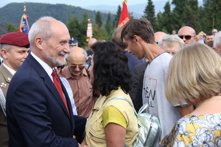 Msza za niezłomnych na Hali Łabowskiej