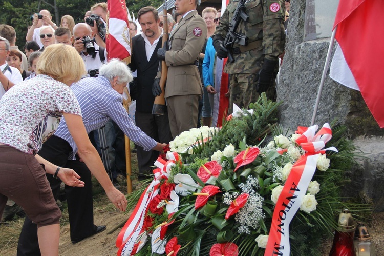 Msza za niezłomnych na Hali Łabowskiej