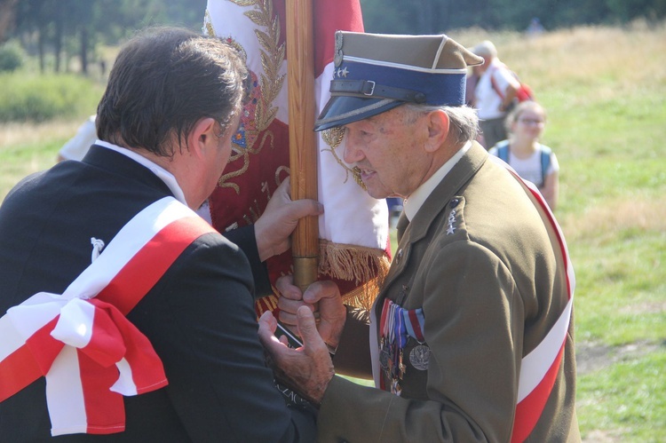 Msza za niezłomnych na Hali Łabowskiej